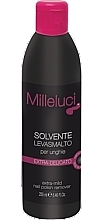 Fragrances, Perfumes, Cosmetics Acetone-Free Nail Polish Remover - Milleluci Extra-Mild Nail Polish Remover