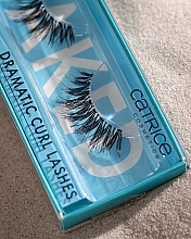 False Lashes - Catrice Faked Dramatic Curl Lashes — photo N12