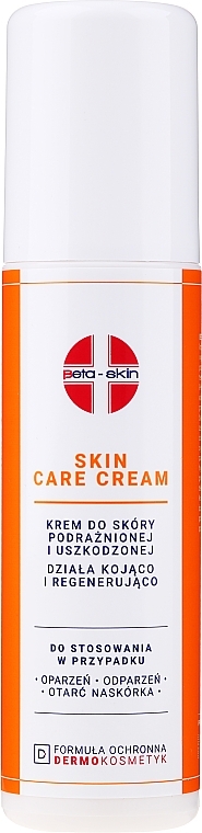 Regenerating Body Cream - Beta-Skin Skin Care Cream — photo N4