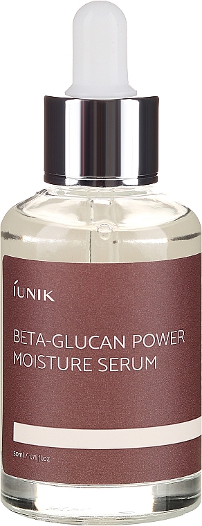 Moisturizing & Soothing Face Serum - iUNIK Beta-Glucan Power Moisture Serum — photo N2