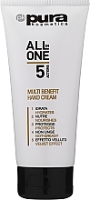 Fragrances, Perfumes, Cosmetics Multifunctional Hand Cream - Pura Kosmetica All In One 5v1 Hand Cream