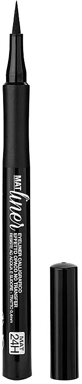 Eyeliner - Bellaoggi Mat Liner 24H — photo N1