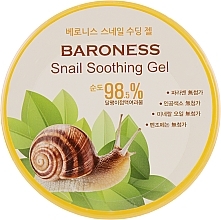 Fragrances, Perfumes, Cosmetics Multifunctional Snail Mucin Gel - Beauadd Baroness Soothing Gel Snail