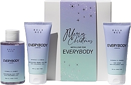 Fragrances, Perfumes, Cosmetics Set  - EveryBody Balance Christmas Gift Box (toner/125ml + mask/50ml + peeling/50ml