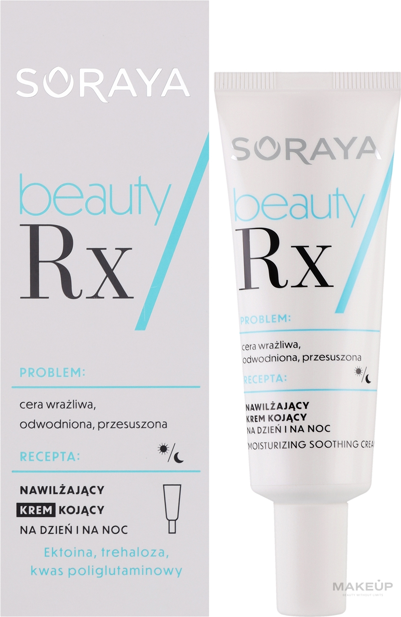 超保湿 スージング クリーム - Soraya Beauty Rx — photo 50 ml