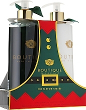 Fragrances, Perfumes, Cosmetics Hand Set - Grace Cole Boutique Hand Care Duo Mistletoe Kisses (h/lot/500ml + h/wash/500ml)