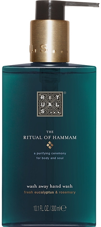 Hand Liquid Soap - Rituals The Ritual of Hammam Hand Wash  — photo N1