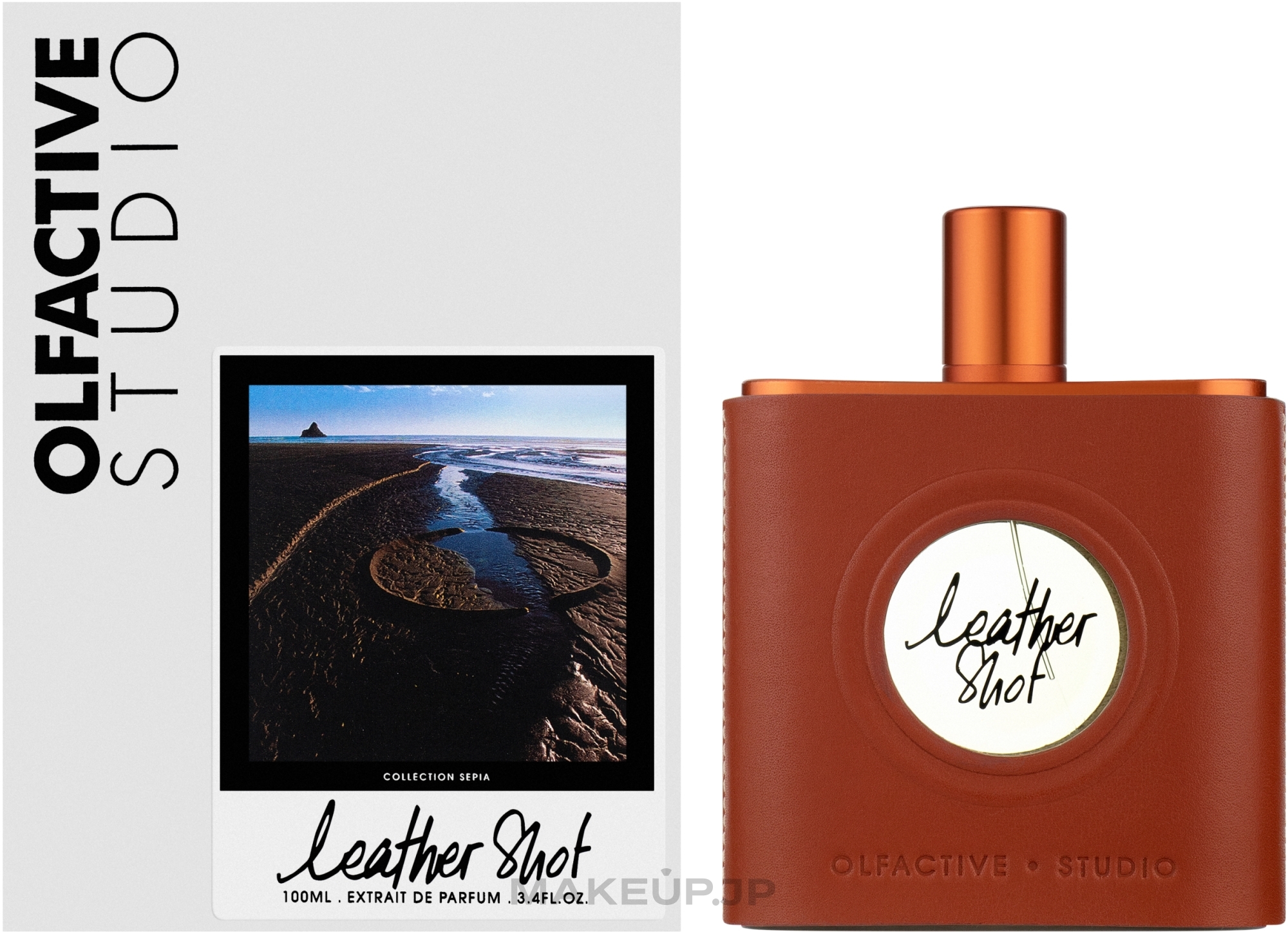 Olfactive Studio Leather Shot - Perfumed Spray — photo 100 ml