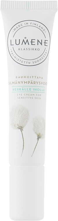 Soothing Eye Cream for Sensitive Skin - Lumene Klassikko — photo N2