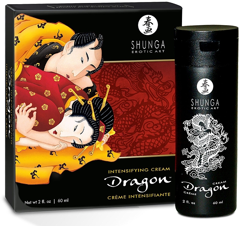 Stimulating Cream  - Shunga Dragon Cream — photo N2