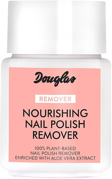Nail polish remover - Douglas Nourishing Nail Polish Remover — photo N1