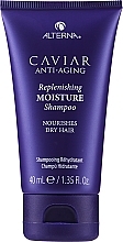 Moisturizing Shampoo - Alterna Caviar Anti-Aging Replenishing Moisture Shampoo — photo N1