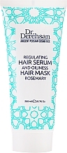 Fragrances, Perfumes, Cosmetics Rosemary Oily Hair Mask - Dr. Derehsan Hair Mask Rosemary