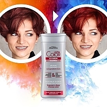 Copper & Brown Hair Shampoo - Joanna Ultra Color System — photo N3