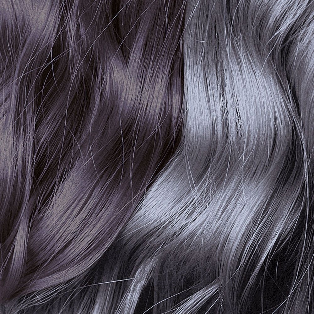 Tinted Styling Mousse - Indola Color Style Mousse — photo Anthracite