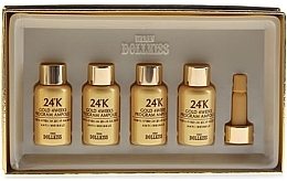 Fragrances, Perfumes, Cosmetics Face Essence - Urban Dollkiss Agamemnon 24K Gold 4 Weeks Program Ampoule