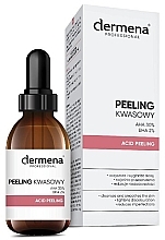 Fragrances, Perfumes, Cosmetics Professional Acidic Peeling - Dermena Professional AHA 30% BHA 2% Acid Peeling