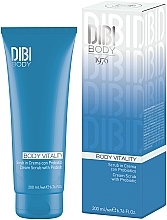 Fragrances, Perfumes, Cosmetics Probiotic Body Scrub Cream - DIBI Milano Milano Body Vitality Cream Scrub with Probiotic
