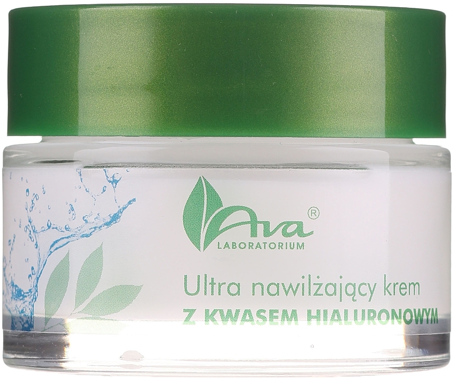 Hyaluronic Acid Ultra-Moisturizing Cream - AVA Laboratorium Ultra Moisturizing Hyaluronic Cream — photo N1