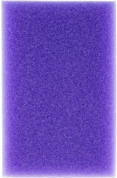 Shower Sponge "SPA" 6015, white-purple - Donegal — photo N2