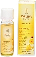 Fragrances, Perfumes, Cosmetics Baby Nourishing Body Oil - Weleda Calendula Nourishing Oil (mini size)