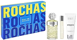 Fragrances, Perfumes, Cosmetics Rochas Eau De Rochas - Set (edt/100ml + edt/20ml + b/lot/100ml)