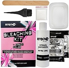 Set, 5 products - Crazy Color Bleaching Kit — photo N2