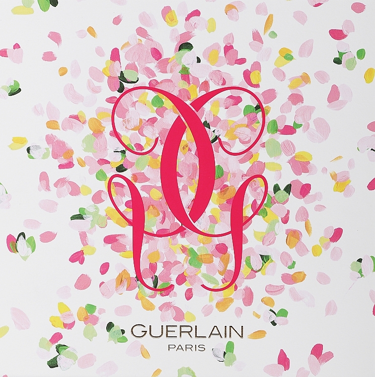 Guerlain Mon Guerlain Bloom of Rose - Set (edt/50ml + b/lot/75ml + acs/1pcs) — photo N2