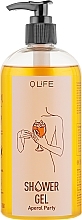 Fragrances, Perfumes, Cosmetics Shower Gel - O.life Aperol Party Shower Gel