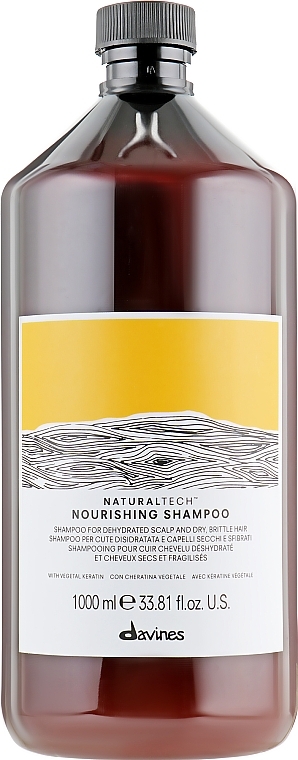 Nourishing Shampoo - Davines Nourishing Shampoo — photo N5