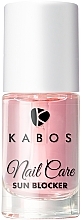 Fragrances, Perfumes, Cosmetics Top Coat - Kabos Nail Care Sun Blocker