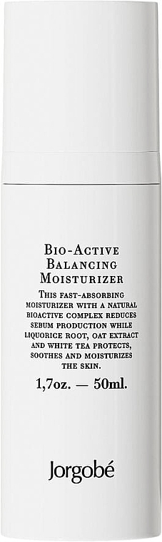 Balancing Bio-Active Face Cream - Jorgobe Bio-Active Balancing Moisturizer — photo N1
