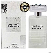 Fragrances, Perfumes, Cosmetics Asdaaf Pure White - Eau de Parfum