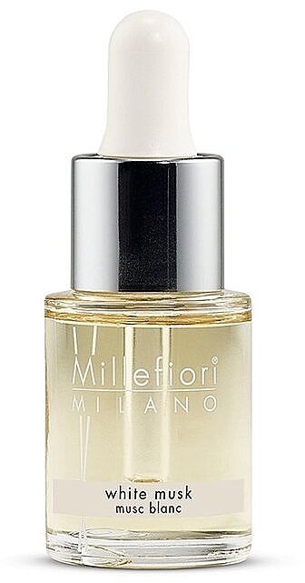 Fragrance Oil - Millefiori Milano White Musk Fragrance Oil — photo N2