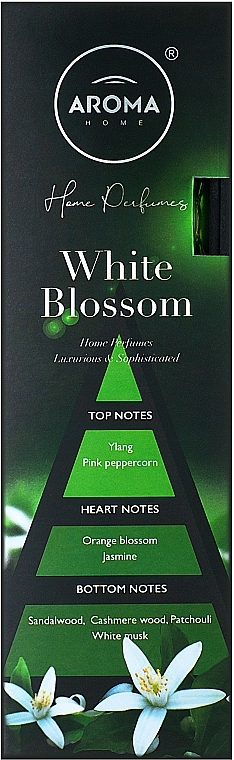 Aroma Home Black Series White Blossom - Aroma Sticks — photo N1