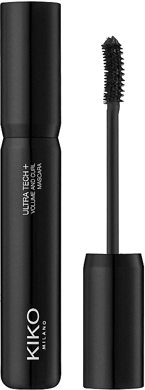 Volume & Curl Mascara - Kiko Milano Ultra Tech + Volume And Curl Mascara — photo N1