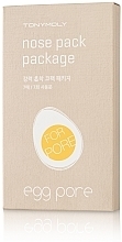 Blackhead Nose Patch - Tony Moly Egg Pore Nose Pack — photo N2