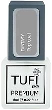 Top Coat - Tufi Profi Premium Fantasy Top Coat — photo N1