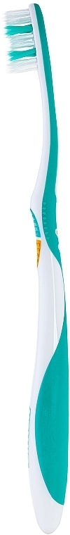 Toothbrush Soft, turquoise-yellow - Elmex Sensitive Toothbrush Extra Soft — photo N2