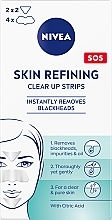 Fragrances, Perfumes, Cosmetics Gentle Cleansing Strips - NIVEA Visage Clear Up Strips
