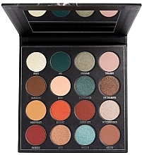 Eyeshadow Palette - Makeup Obsession After Dark Eyeshadow Palette — photo N3