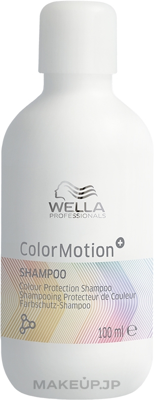 Color Protection Shampoo - Wella Professionals Color Motion+ Shampoo — photo 100 ml
