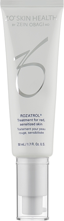 Rosacea Face Serum - Zein Obagi Rozatrol Treatment For Red Sensitized Skin — photo N5