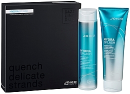 Fragrances, Perfumes, Cosmetics Set - Joico Hydrasplash Quench Delicate Strands Kit (shm/300ml + cond/250ml)