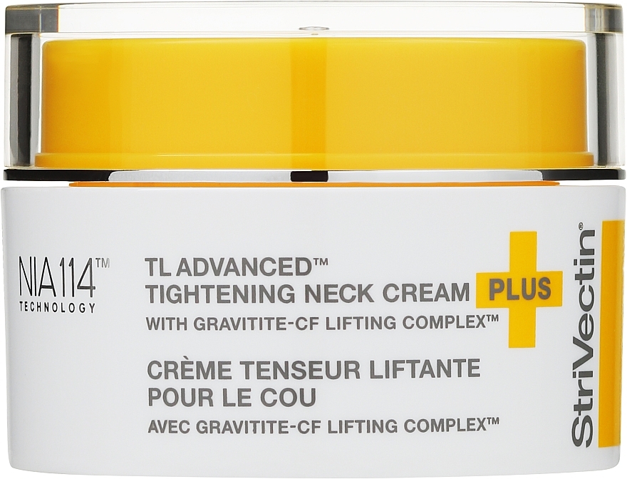 Firming & Lifting Neck & Decollete Cream - StriVectin Tighten & Lift TL Advanced Tightening Neck Cream Plus — photo N1