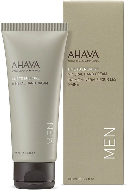 Hand Cream - Ahava Men Hand Cream — photo N3