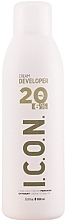 Fragrances, Perfumes, Cosmetics Oxydant Cream Developer - I.C.O.N. Ecotech Color Cream Developer 20 Vol (6%)