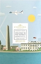 Fragrances, Perfumes, Cosmetics Scented Sachet - Castelbel Welcome To The District Washington DC Sachet