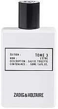 Fragrances, Perfumes, Cosmetics Zadig & Voltaire Tome 3 L'Etre - Eau de Toilette