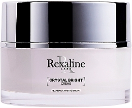 Fragrances, Perfumes, Cosmetics Ultra-Moisturising Face Cream - Rexaline Crystal Bright Cream
